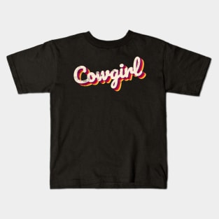 Cowgirl Kids T-Shirt